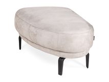 Poef BROOKS - Calabria Kiezel XOO 49516-2-CK