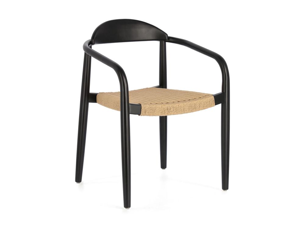 Stoel NINA - Zwart KAV CC2034CP46