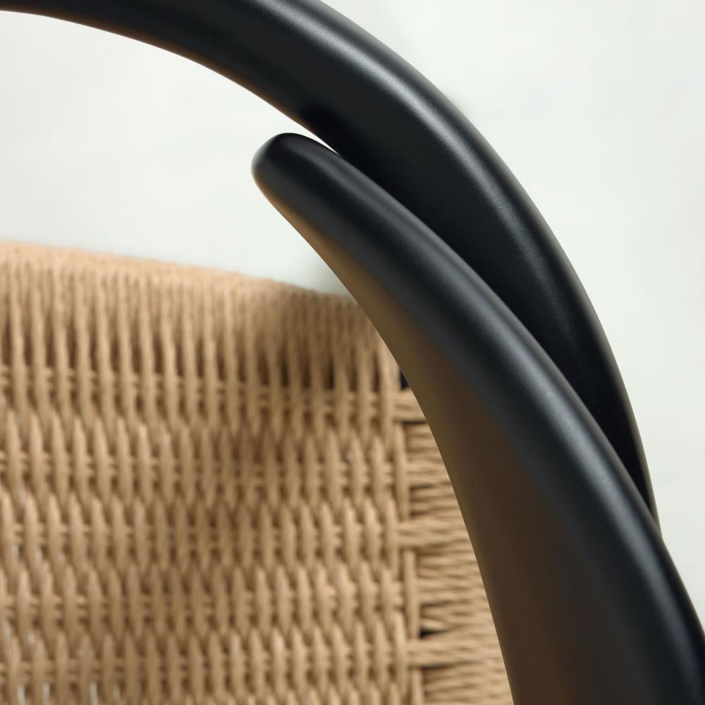 Stoel NINA - Zwart KAV CC2034CP46