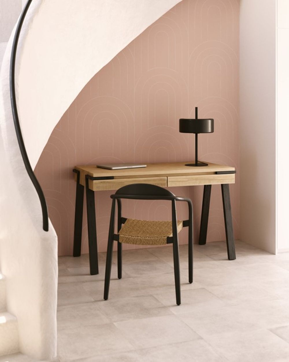 Stoel NINA - Zwart KAV CC2034CP46