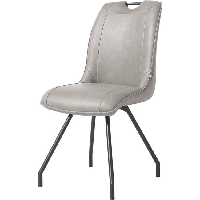 Eetkamerstoel MICHIEL - Lichtgrijs