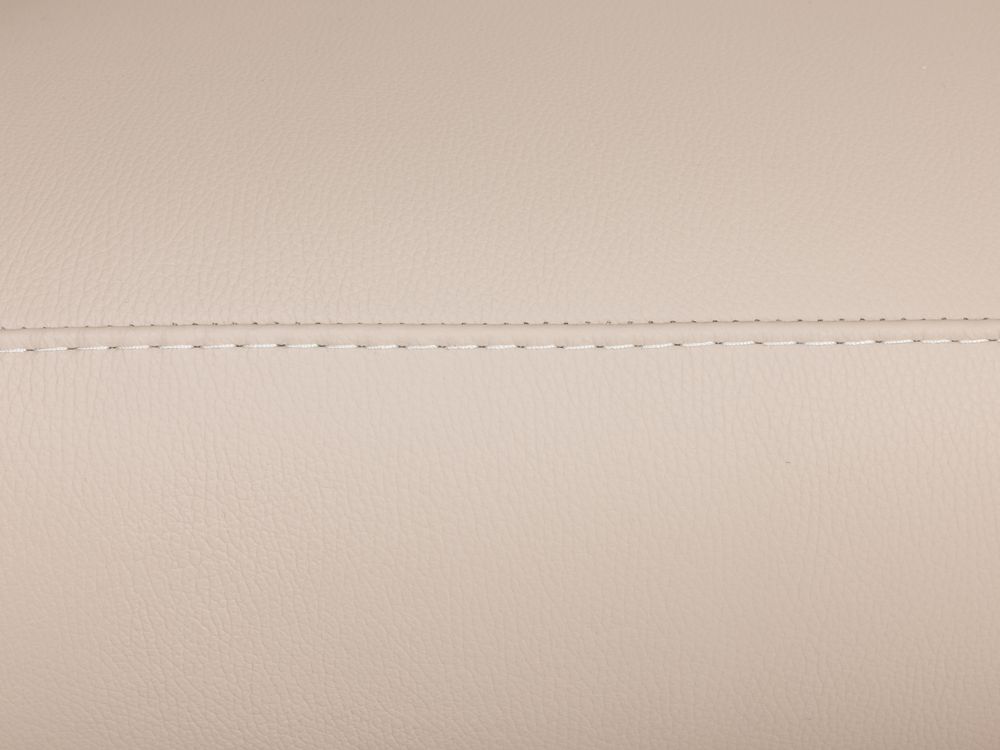 3-zit met 2 elektr. relaxen ALAN - Beige leder NIC-2-000006-F352