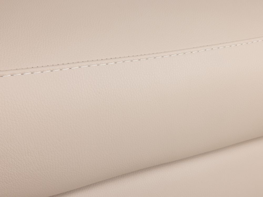 3-zit met 2 elektr. relaxen ALAN - Beige leder NIC-2-000006-F352