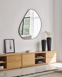 Spiegel ANERA - Zwart KAV YG0162R01