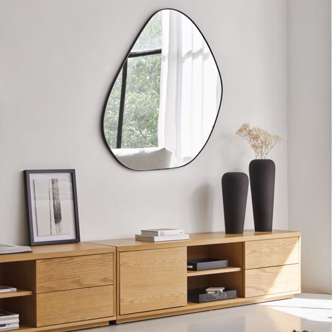 Spiegel ANERA - Zwart