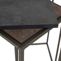 Bijzettafel STAND UP medium - Goud CCM 48451GOU