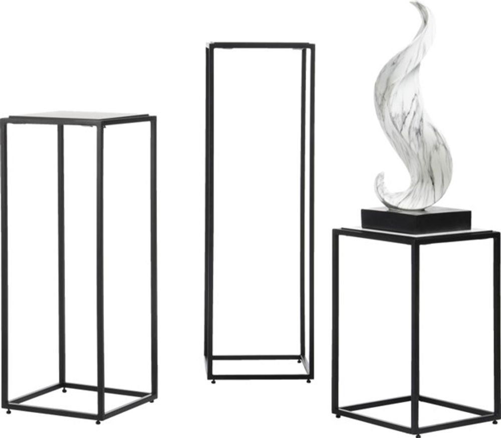 Bijzettafel STAND UP large - Zwart CCM 48452ZWA