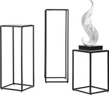 Bijzettafel STAND UP large - Zwart CCM 48452ZWA
