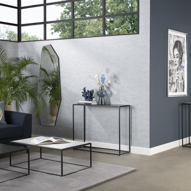 Bijzettafel STAND UP large - Zwart