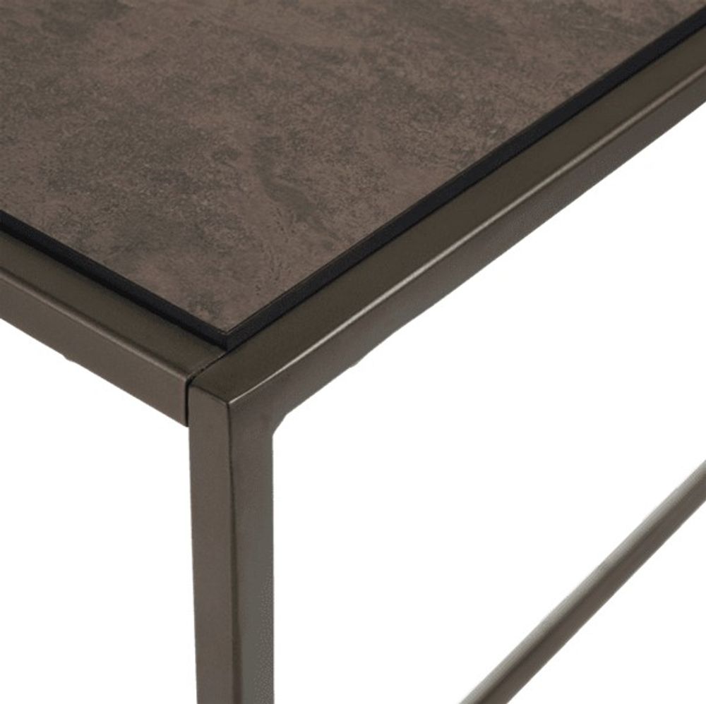 Bijzettafel STAND UP - Goud CCM 48455GOU