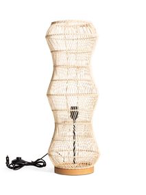 Vloerlamp SURYA groot - Rotan/hout PMX 39821-WHI-10