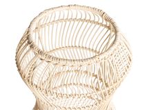Vloerlamp SURYA groot - Rotan/hout PMX 39821-WHI-10