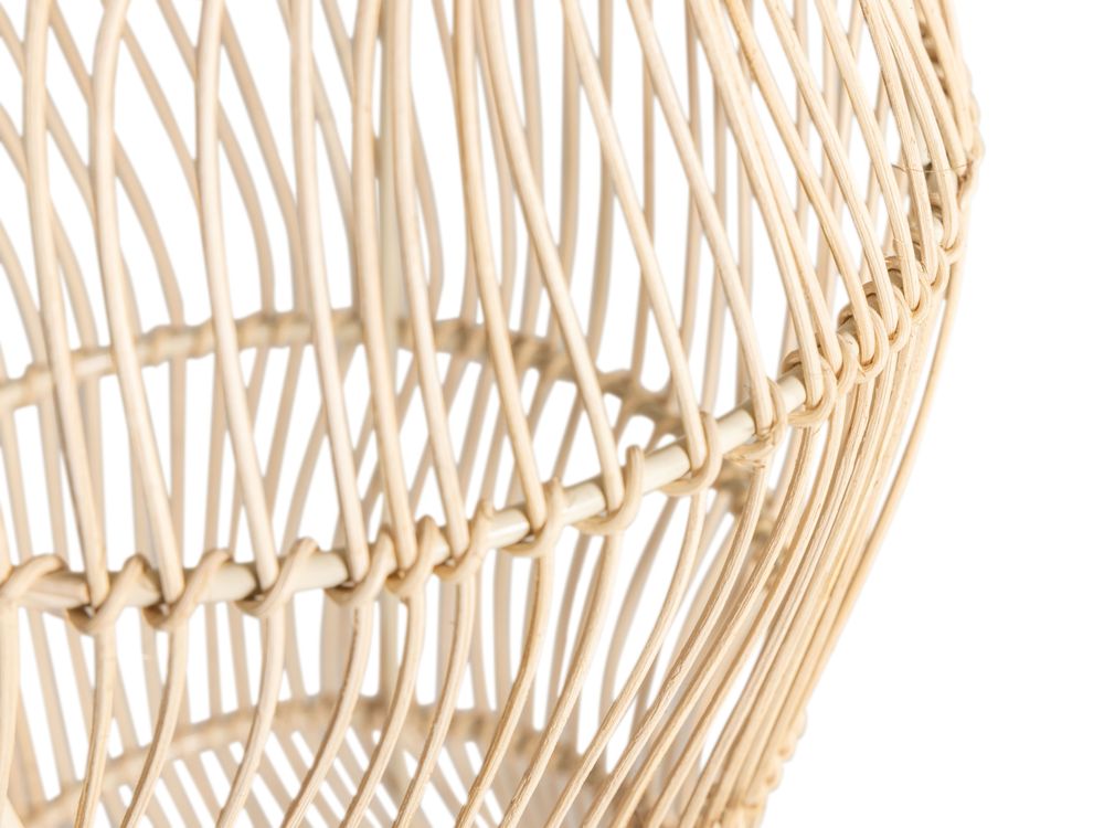 Vloerlamp SURYA groot - Rotan/hout PMX 39821-WHI-15