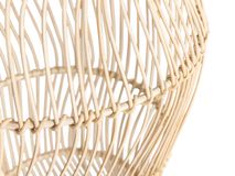Vloerlamp SURYA groot - Rotan/hout PMX 39821-WHI-15