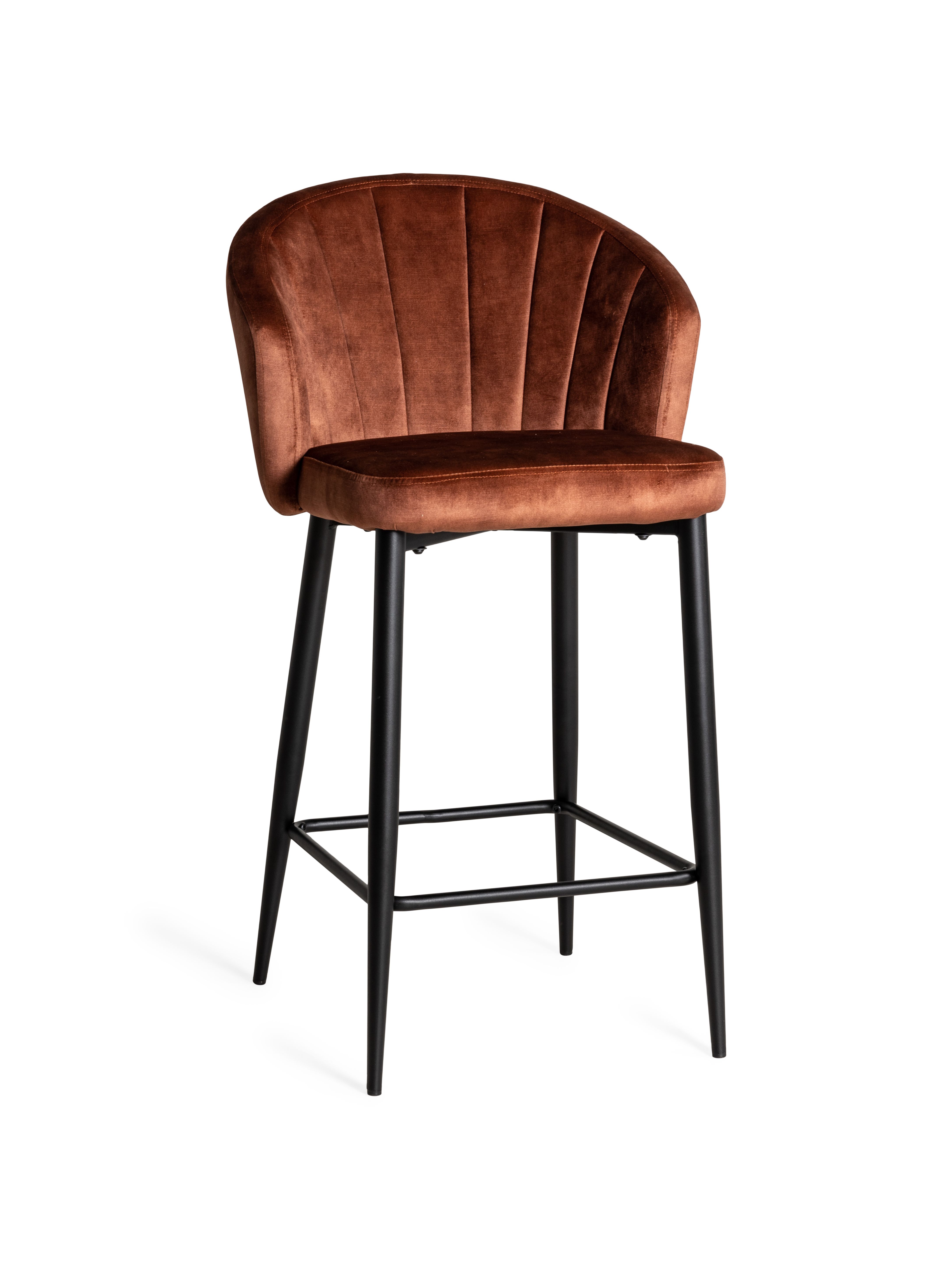 Barstoel LOULOU - Burnt Orange