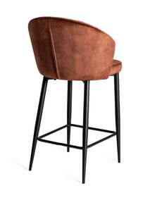 Barstoel LOULOU - Burnt Orange DEZ LOU BST-F-BO