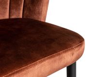 Barstoel LOULOU - Burnt Orange DEZ LOU BST-F-BO