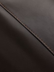 3-zit met 2 elektr. relaxen NEW YORK - Bruin leder NIC-3-000006-T91