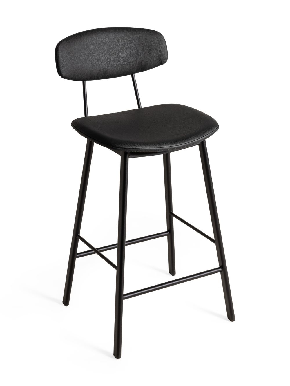 Barstoel BARAMICA - Zwart PFT-258-000005-C800
