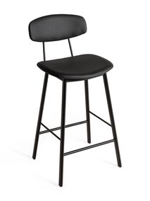Barstoel BARAMICA - Zwart PFT-258-000005-C800