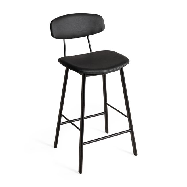 Barstoel BARAMICA - Zwart