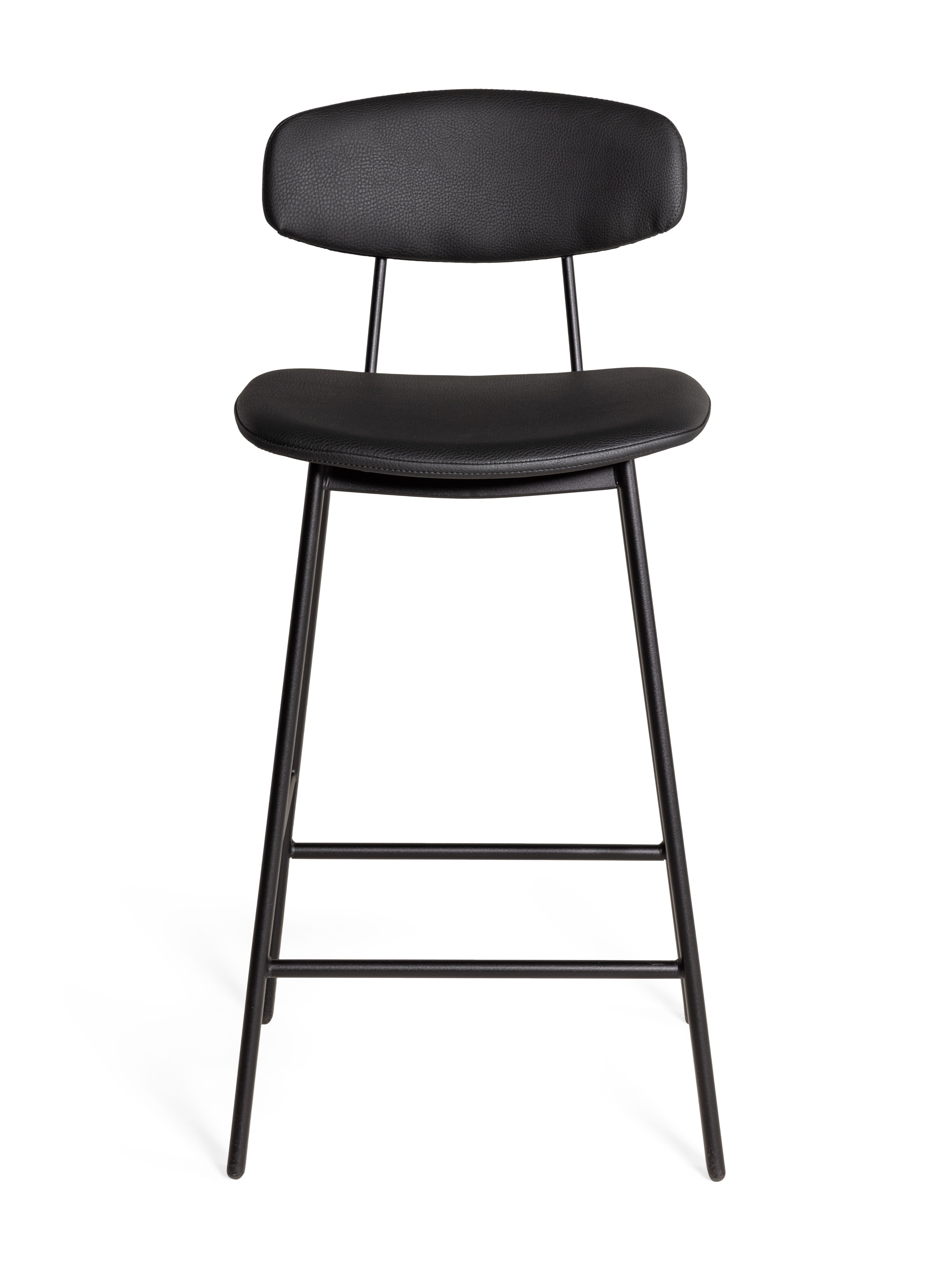 Barstoel BARAMICA - Zwart