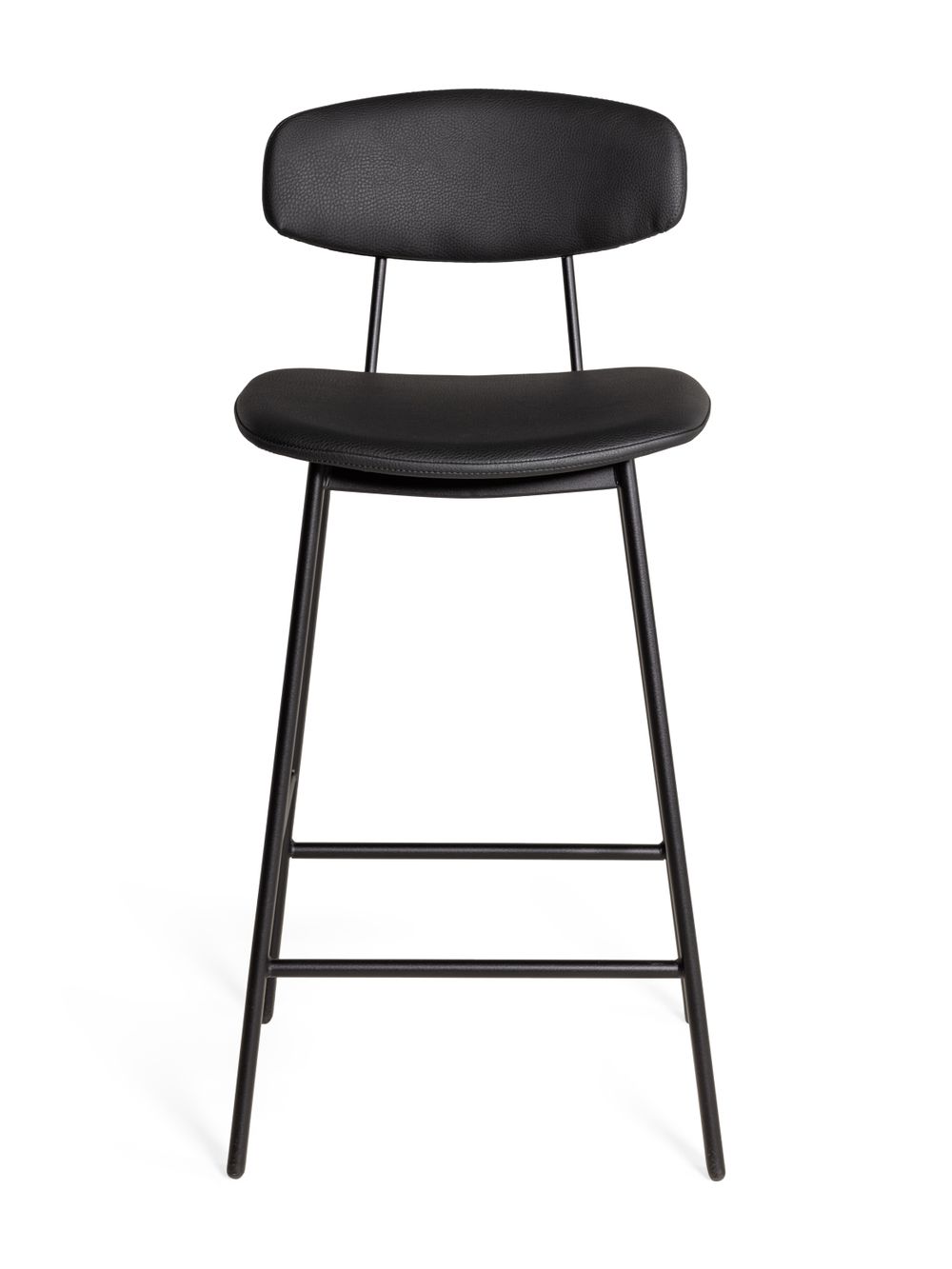 Barstoel BARAMICA - Zwart PFT-258-000005-C800