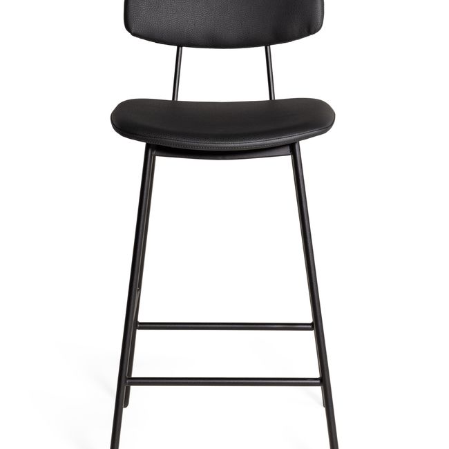 Barstoel BARAMICA - Zwart