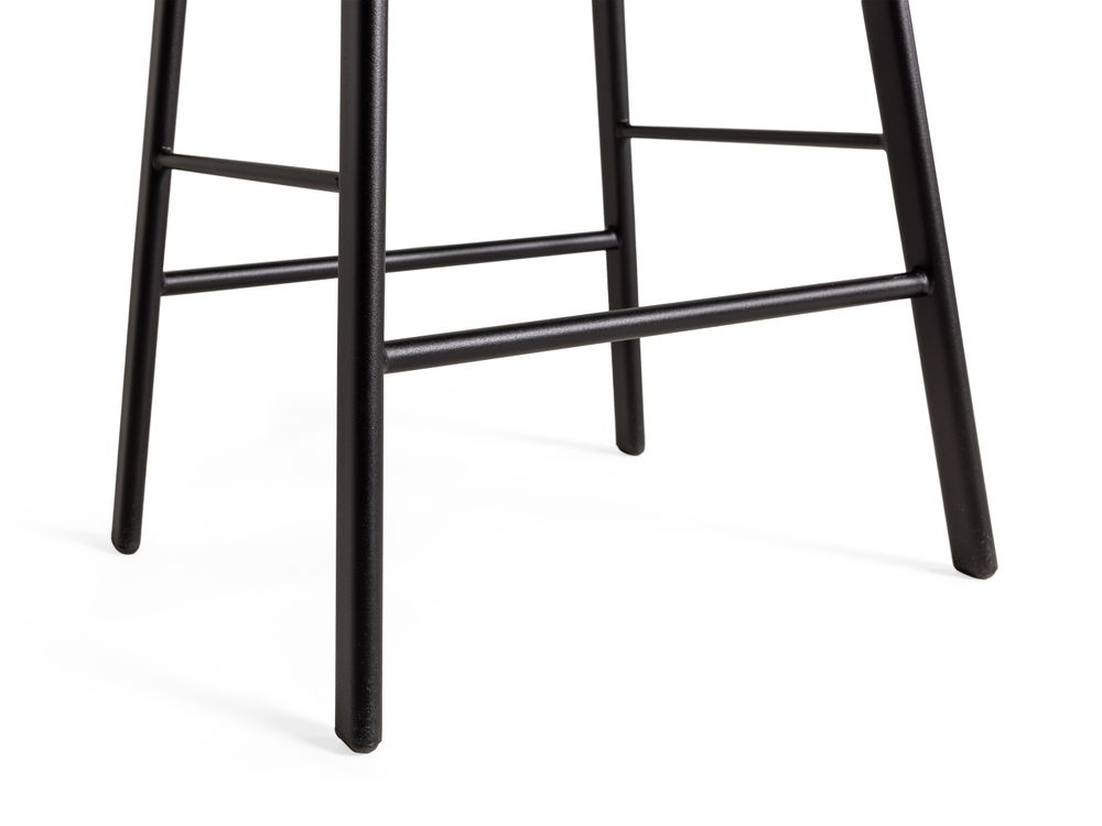 Barstoel BARAMICA - Zwart PFT-258-000005-C800