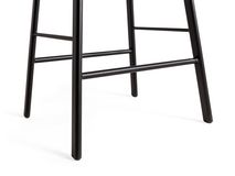 Barstoel BARAMICA - Zwart PFT-258-000005-C800