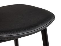 Barstoel BARAMICA - Zwart PFT-258-000005-C800