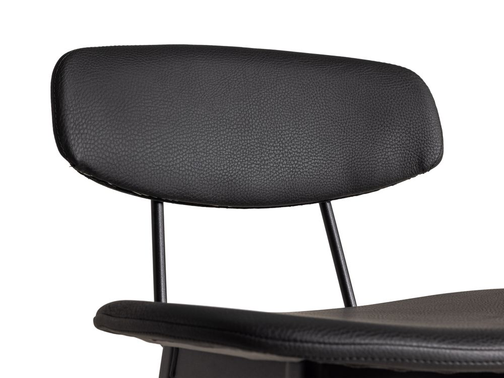 Barstoel BARAMICA - Zwart PFT-258-000005-C800