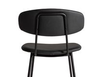 Barstoel BARAMICA - Zwart PFT-258-000005-C800