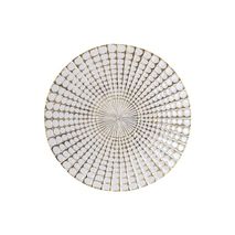 Set van 2 salontafels ESMAY - Zwart/Wit RMD 825181