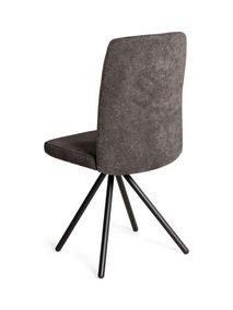 Draaibare stoel PINOT - Antraciet PFT STPIED