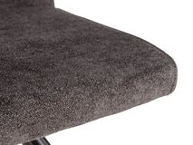 Draaibare stoel PINOT - Antraciet PFT STPIED