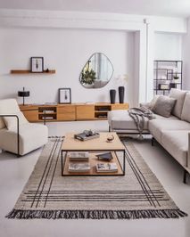 Tv-meubel ABILEN - Eikenfineer KAV M1000007MM40