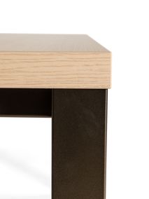 Tafel QUBE - Vicenza Eik PFT-259-000002-HP81