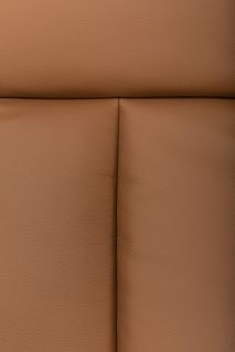 Elektrische relaxfauteuil PANDORA - Cognac leder C-MED-14-002