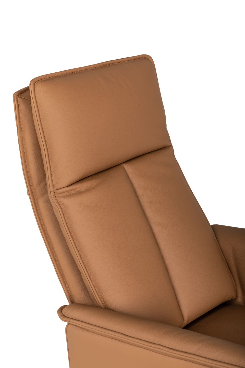 Elektrische relaxfauteuil PANDORA - Cognac leder C-MED-14-002