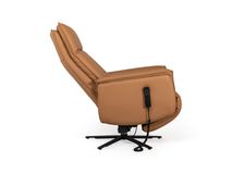 Elektrische relaxfauteuil PANDORA - Cognac leder C-MED-14-002