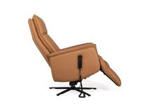 Elektrische relaxfauteuil PANDORA - Cognac leder C-MED-14-002