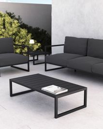 Salontafel COMOVA - Zwart KAV CO STZ