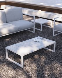 Salontafel voor buiten COMOVA - Wit KAV CO STW