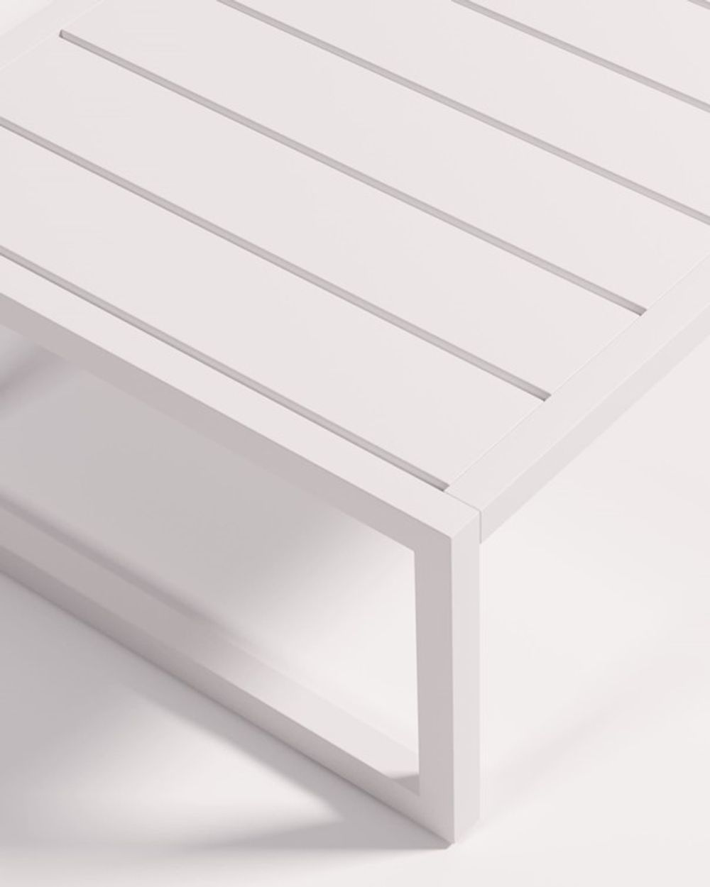 Salontafel voor buiten COMOVA - Wit KAV CO STW