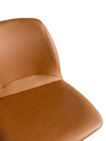 Barstoel BARGIRONA - Cognac PFT-233-000005-C884