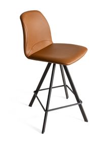 Barstoel BARGIRONA - Cognac PFT-233-000005-C884