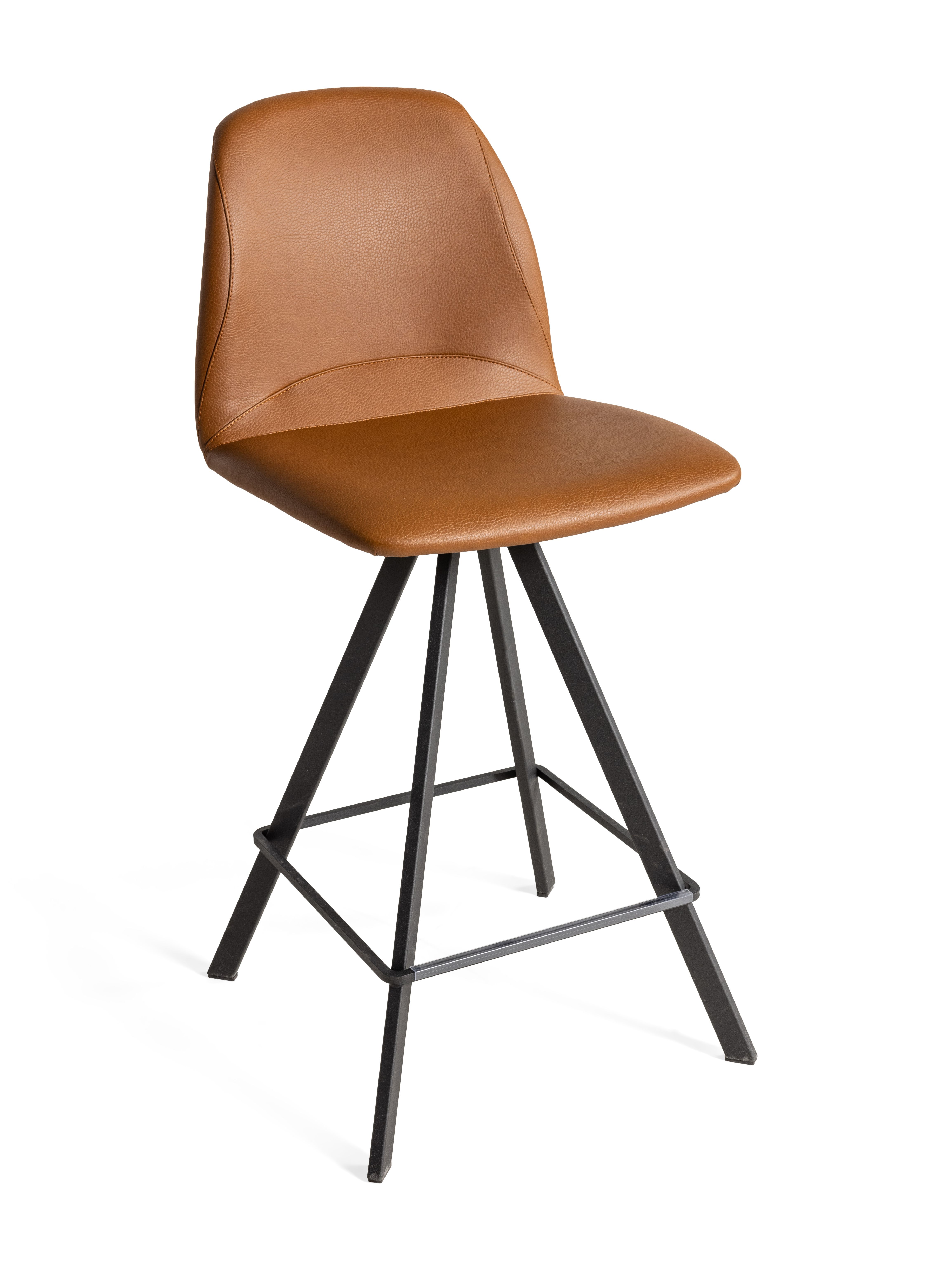 Barstoel BARGIRONA - Cognac PFT-233-000005-C884
