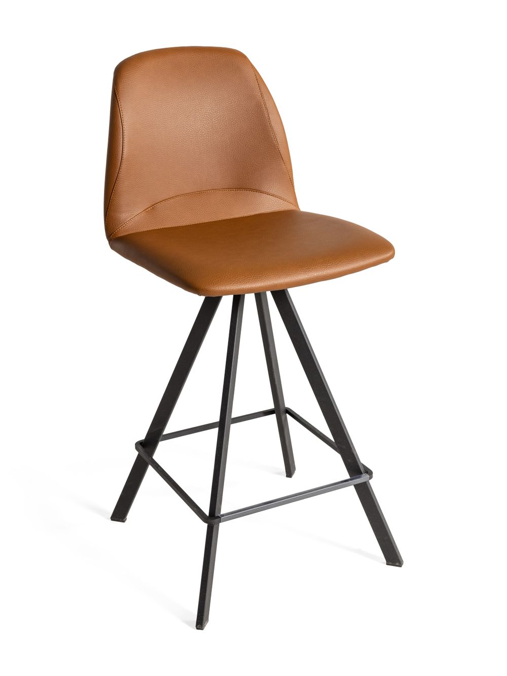 Barstoel BARGIRONA - Cognac PFT-233-000005-C884