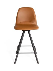Barstoel BARGIRONA - Cognac PFT-233-000005-C884